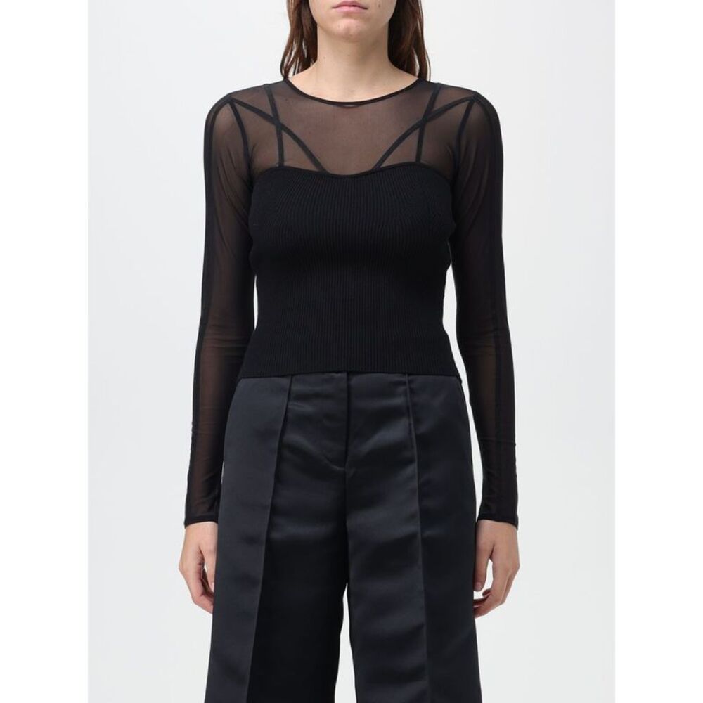 Actitude Twinset Top Woman Black